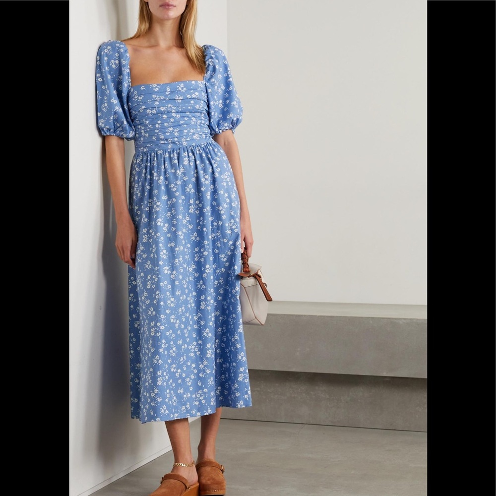 Reformation Rachelle Dress Lassen  AUTHENTIC